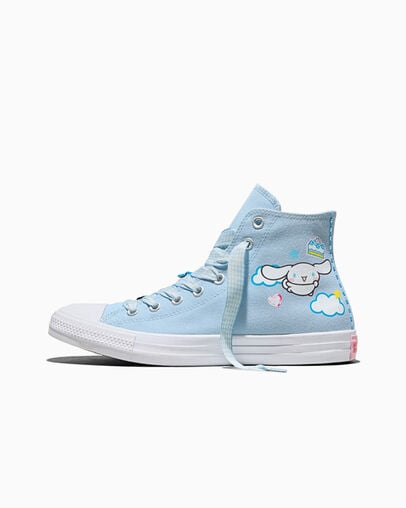 Converse x Hello Kitty And Friends Chuck Taylor All Star Cinnamoroll Baby Blue/White/Pink, Inner Side View