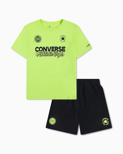 Multi Hit 2-Piece Set Black, Front View