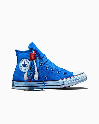 Chuck Taylor All Star Patriotic Country Navy Dyed, Outer Side View