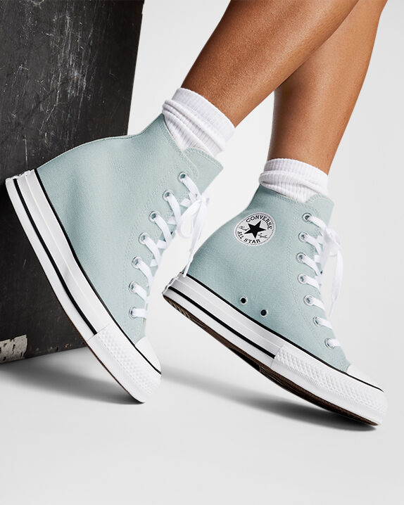 Blue, Navy and Light Blue High Top Trainers | Converse UK