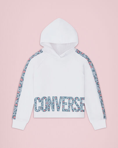 Pull-over Leopard Blanc, Front View