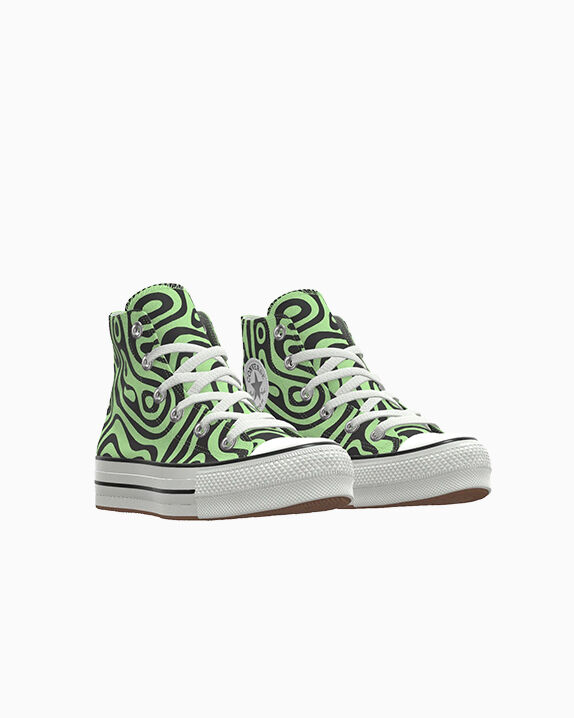 Custom Chuck Taylor All Star EVA Lift Platform By You