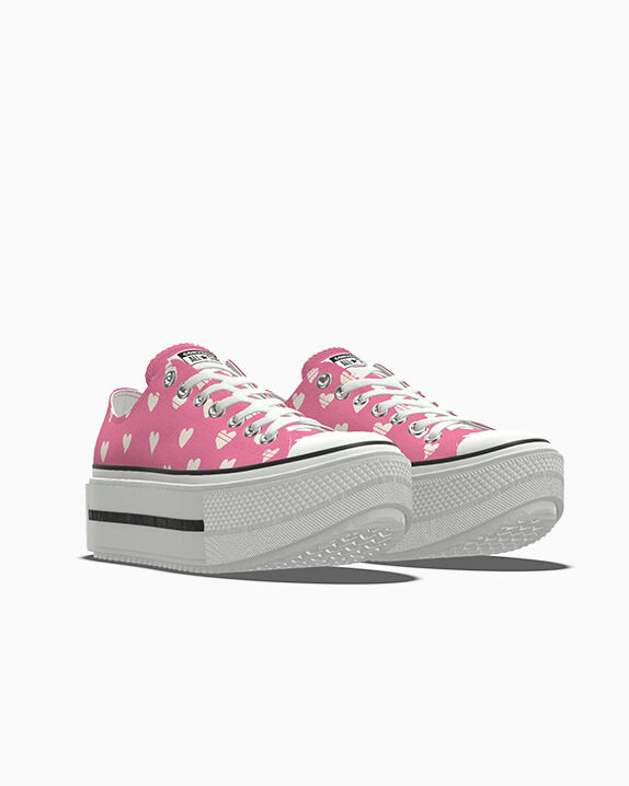 Custom Chuck Taylor All Star Double Stack By You