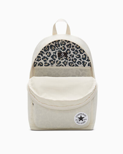 Go 2 Leopard Backpack Converse Egret