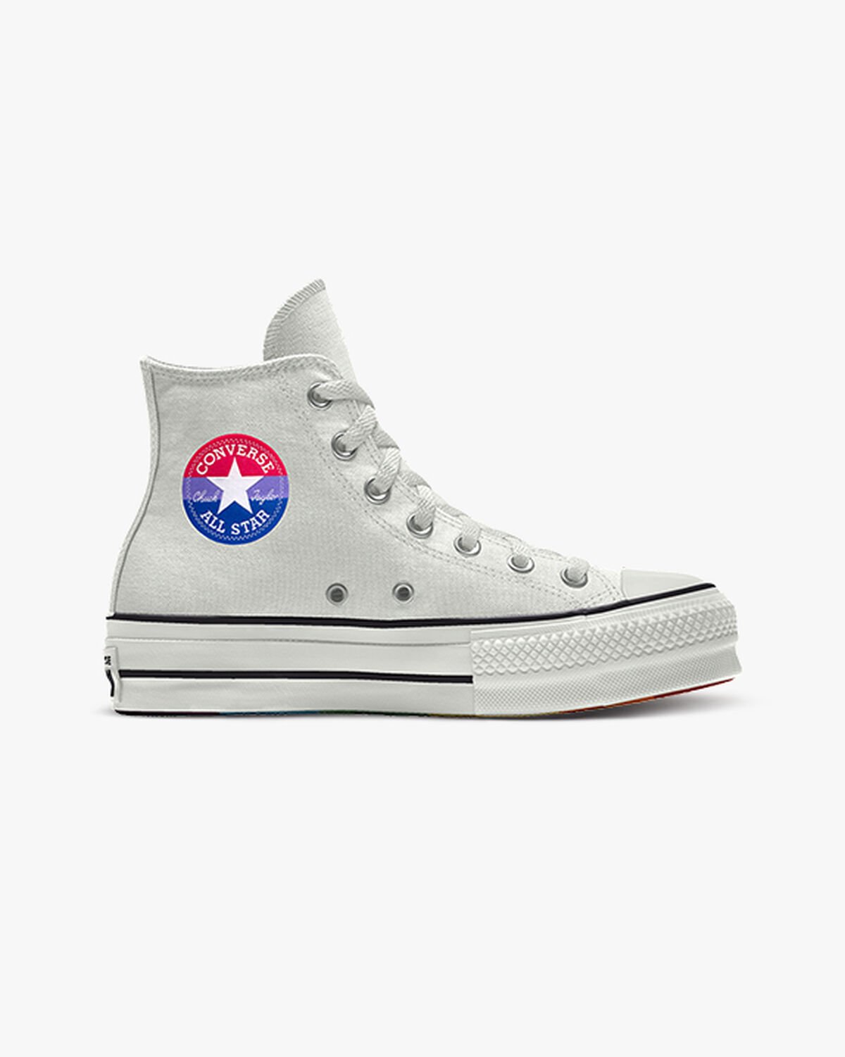 custom chuck taylor all star pride low top