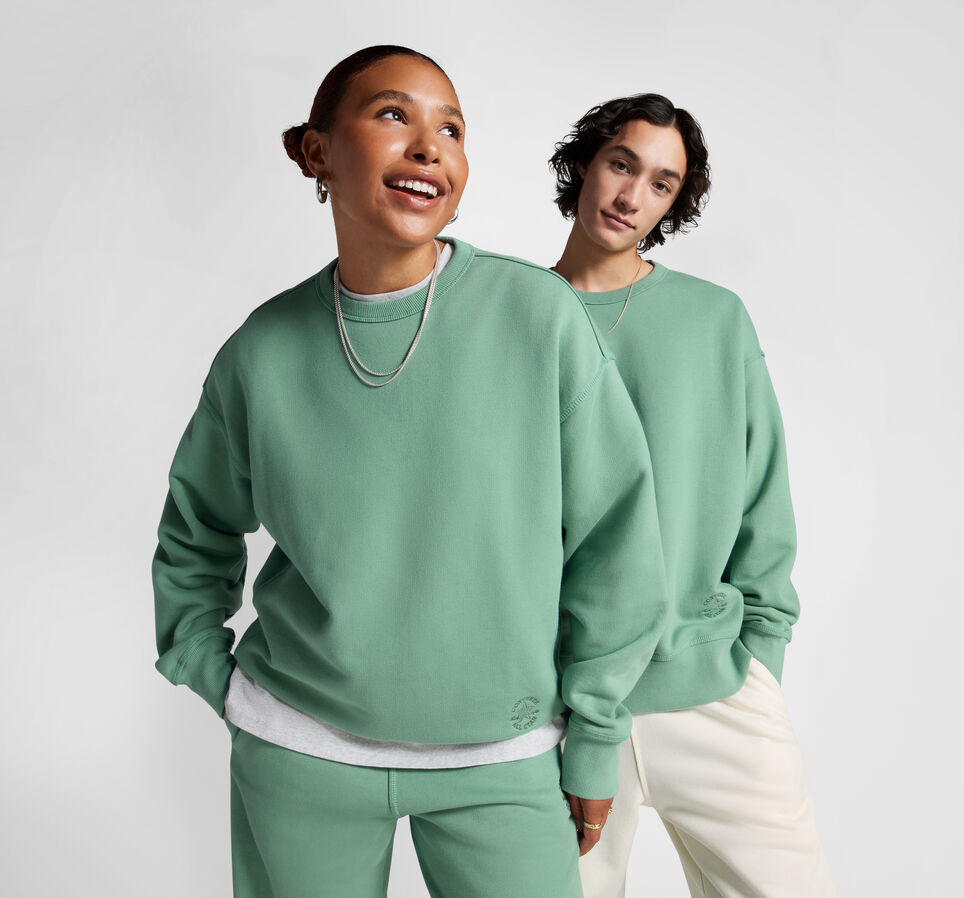 Converse Gold Standard Crew Sweatshirt at Converse