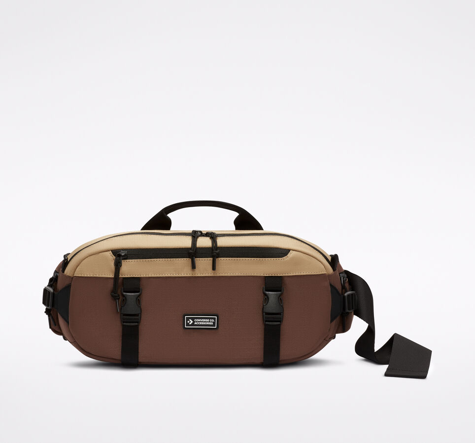 Utility Sling Pack Nomad Khaki/Brazil Nut