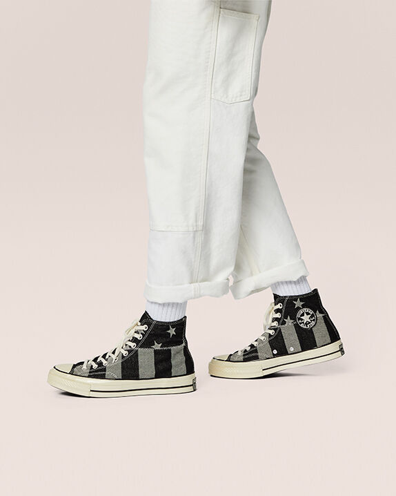Stars and Stripes Chuck 70 Unisex High 