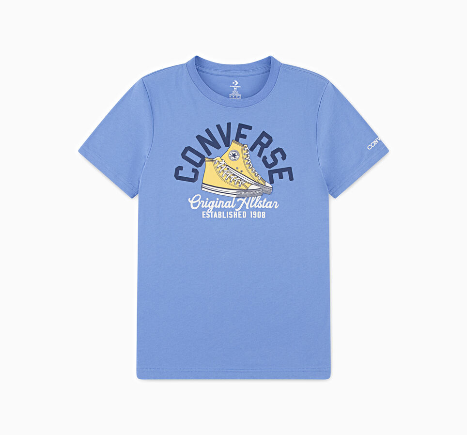 Retro Remix Sneaker T-Shirt Open Sky