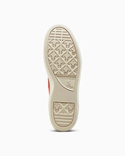 CONS Louie Lopez Pro 2 Suede Habanero Red/Bianco, Outsole View