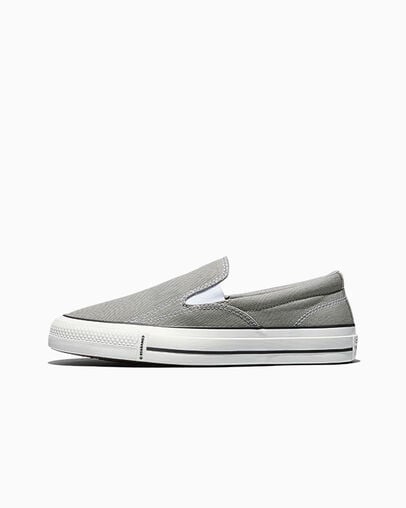 Chuck Taylor All Star Malden Slip-On Classic Grey/White/Black, Inner Side View