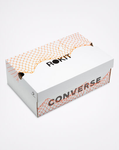 Converse x ROKIT Chuck 70 Black/White/Black, On Foot Shot 1