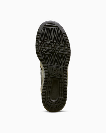 Converse Weapon Pony Hair Noir/Marron/Brun clair, Outsole View