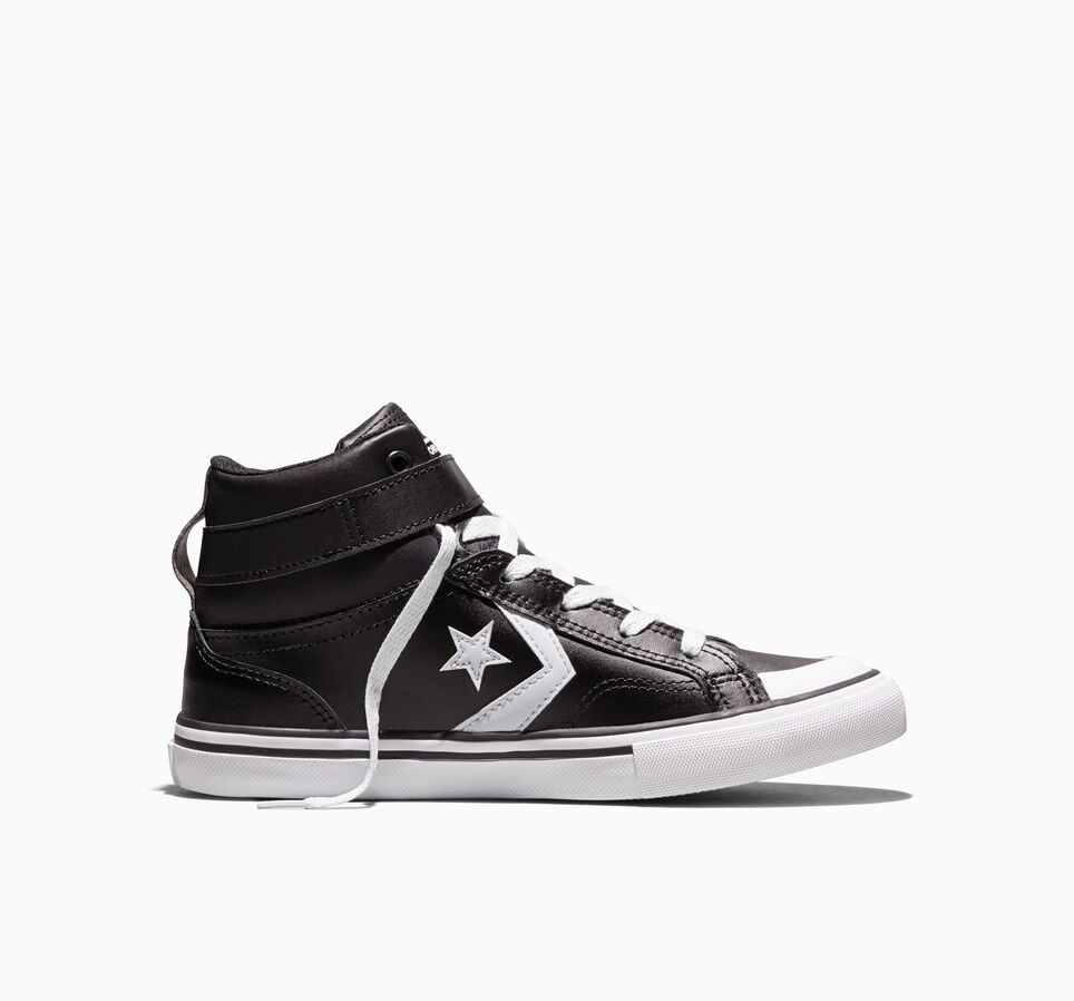 Pro Blaze Strap Leather Black/White/White