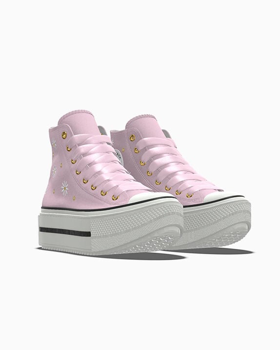 Custom Chuck Taylor All Star Double Stack By You