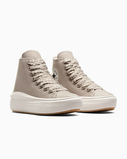 Papyrus Chuck Taylor All Star Move Canvas Hi Chuck Taylor All Star