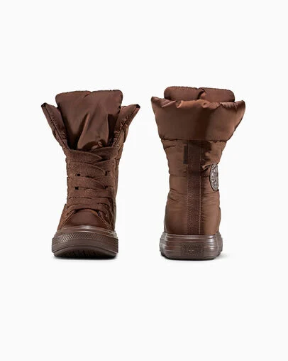 Chuck Taylor All Star Elements Boot Totally Fudged/Totally Fudged, Heel View