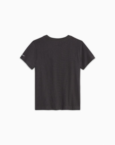 Glitter Sneaker T-Shirt Dark Matter, Back View