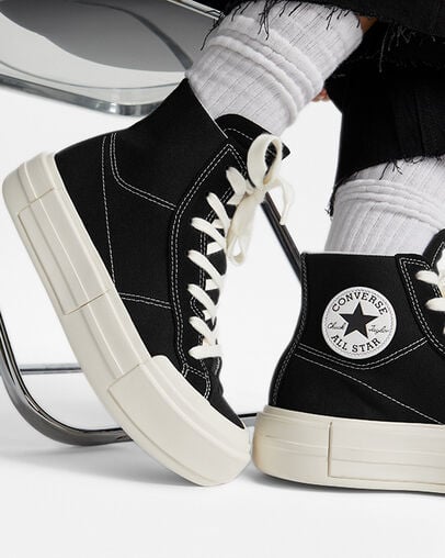 Chuck Taylor All Star Cruise Noir/&Eacute;cru/Noir, Reflective View