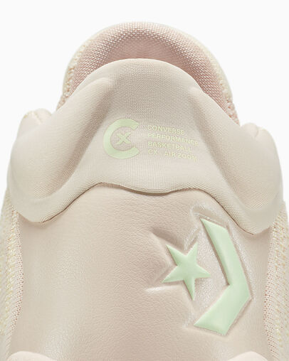 All Star BB Shift CX Pastels Natural Ivory/Warm Clay, Detail Angle View