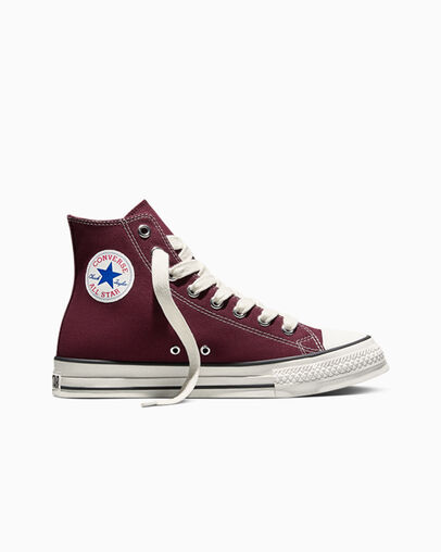 Chuck Taylor Throwback Deep Bordeaux/Vintage White, Outer Side View
