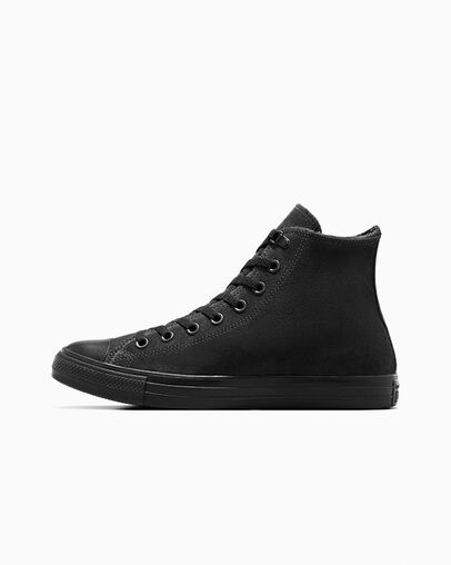 Chuck Taylor All Star Suede & Faux Fur Negro/Negro/Negro, Inner Side View