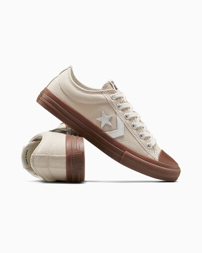 Star Player 76 Gum Rubber Duna claro/Blanco vintage/Goma, Detail Angle View