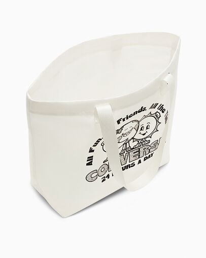 Sac fourre-tout &agrave; motif saisonnier Aigrette Converse