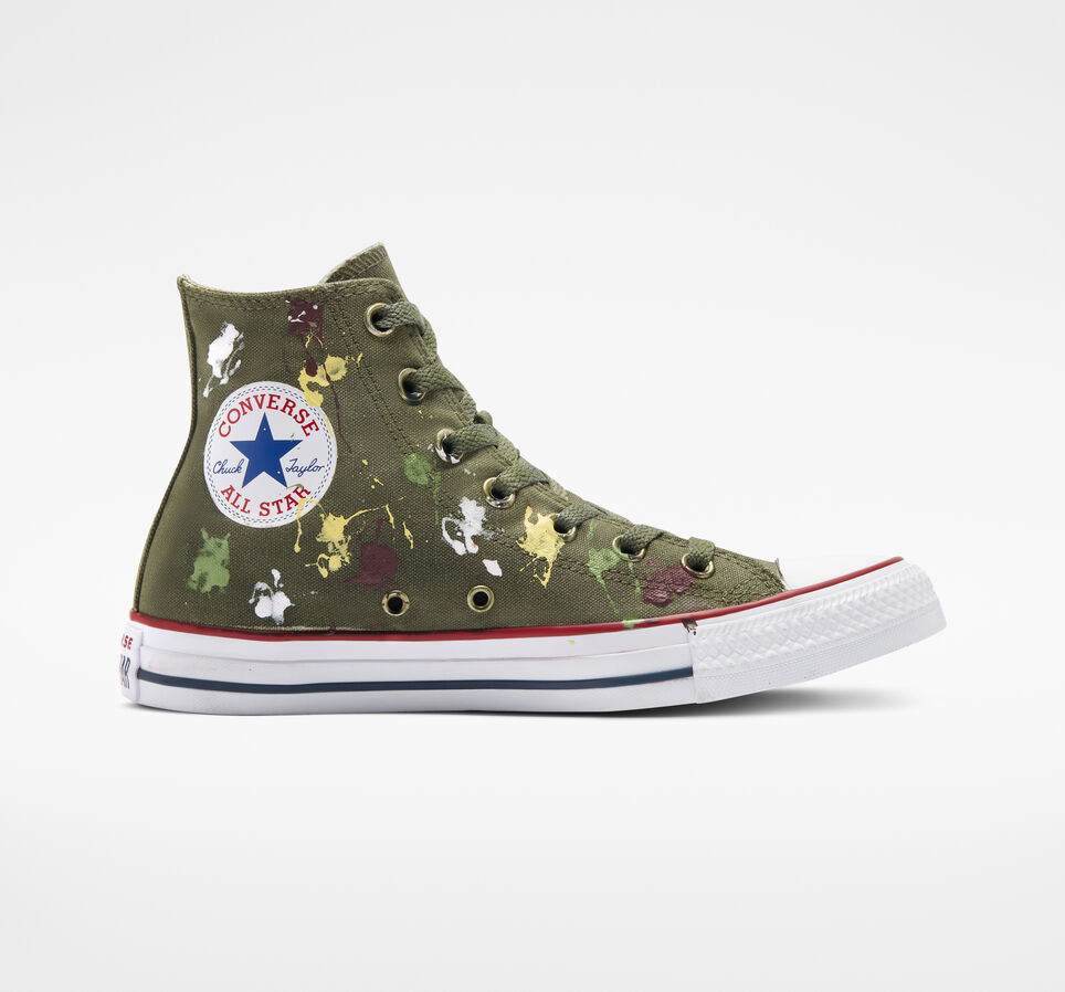 Converse Chuck Taylor All Star Pastel Splash Green