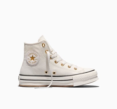 Converse Chuck Taylor All Star Lift Platform Lace Vintage White/Vintage White