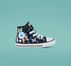 Chuck Taylor All Star Easy-On Butterfly Black/Bleached Cyan/Pink Gaze