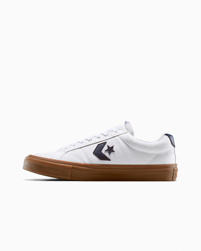 Sport Casual Weiß/Navy/Gum, Inner Side View