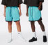 Court Lifestyle Mesh Short Harbor Teal