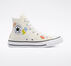 Chuck Taylor All Star Floral Print Egret/Black/White