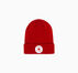 Chuck Patch Watch Cap Beanie Enamel Red