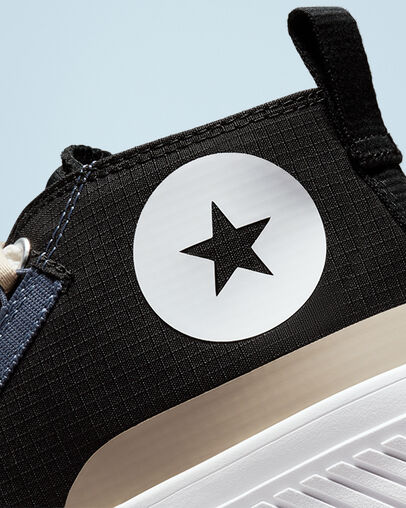 Hybrid Function UNT1TL3D CS Laced Noir/Ficelle/Blanc, Detail Angle View