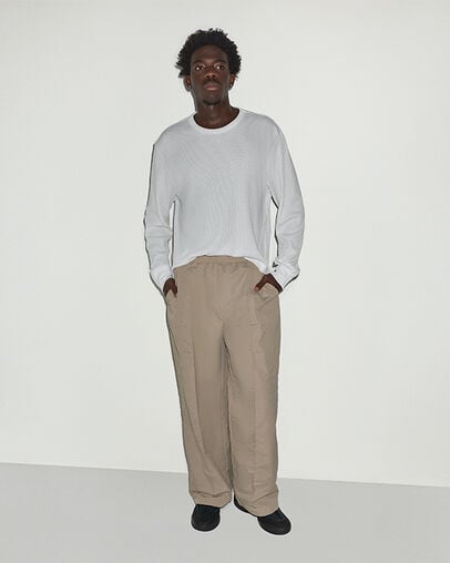 SHAI 001 Warm Up Pant Khaki