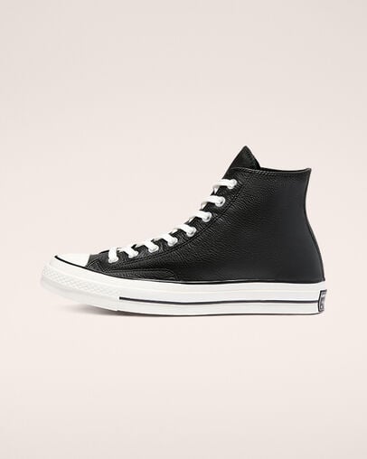 Converse Color Leather Chuck 70 Schwarz/Egret/Schwarz, Inner Side View