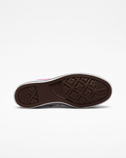 Chuck Taylor All Star Fucsia activo/Blanco/Negro, Outsole View