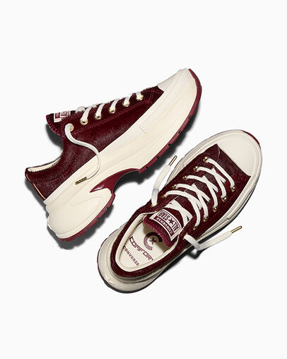 Run Star Crush Pony Hair Cherry Daze/Egret/Egret, Angled View