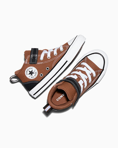 Chuck Taylor All Star Malden Street Easy On Unearthed Brown/Black/White, Angled View