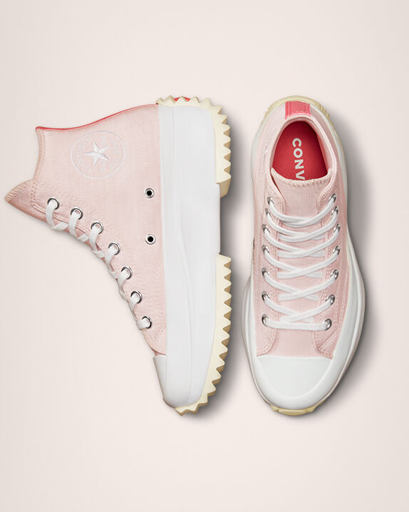 pink platform converse womens