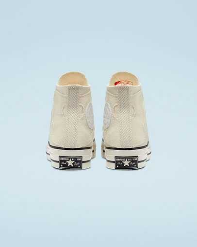 Raw Earth Camo Chuck 70 Garza/Negro/Blanco, Heel View