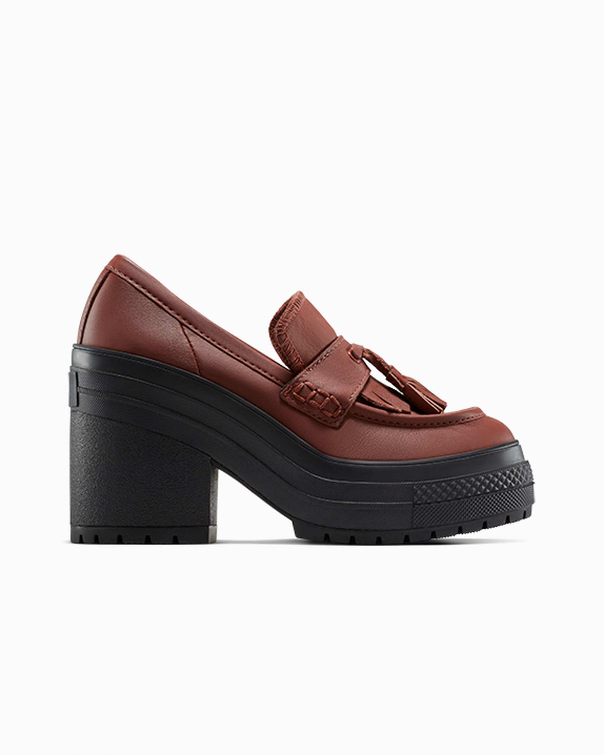Chuck 70 De Luxe Heel Loafer Platform Leather