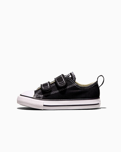 Chuck Taylor All Star Easy-On Canvas Black, Inner Side View