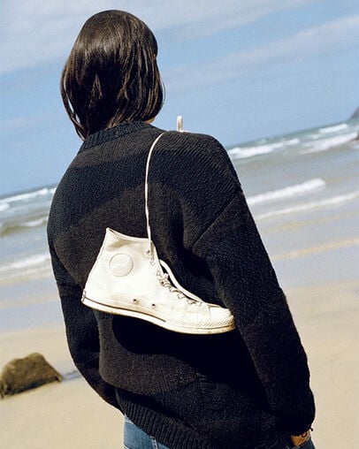 Converse and Our Legacy WORK SHOP Chuck 70 Natural Ivory/Rutabaga, Reflective View