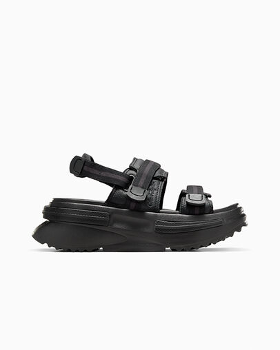 Converse Run Star Utility Sandal CX Triple Black — foto 4