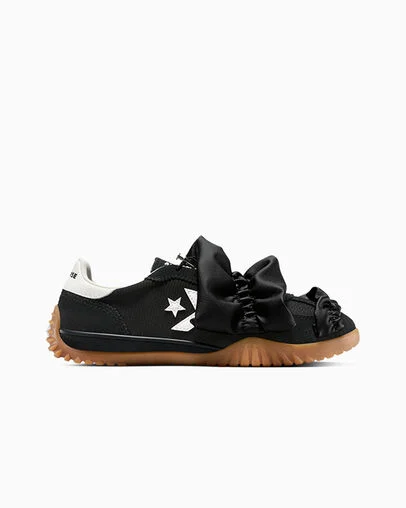 Run Star Trainer Ruffle Black Ruffles, Outer Side View