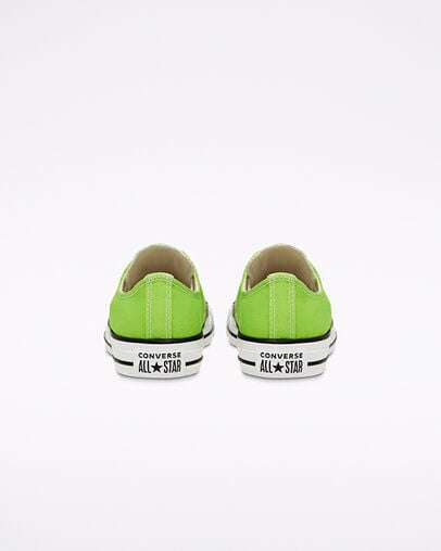 Seasonal Colour Chuck Taylor All Star Bright Pear, Heel View