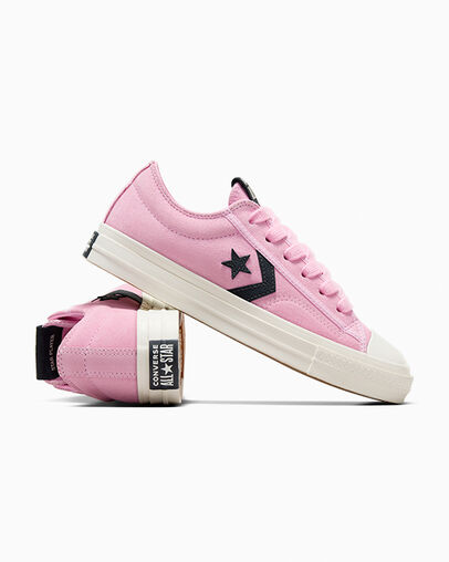 Star Player 76 Black & Pink Leng&uuml;eta trabada/Garza/Bosques oscuros, Detail Angle View